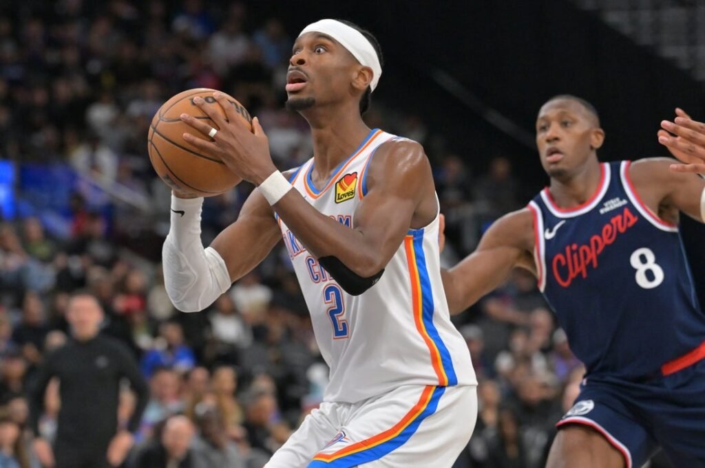 Thunder open NBA playoffs as heavy favorites to repeat