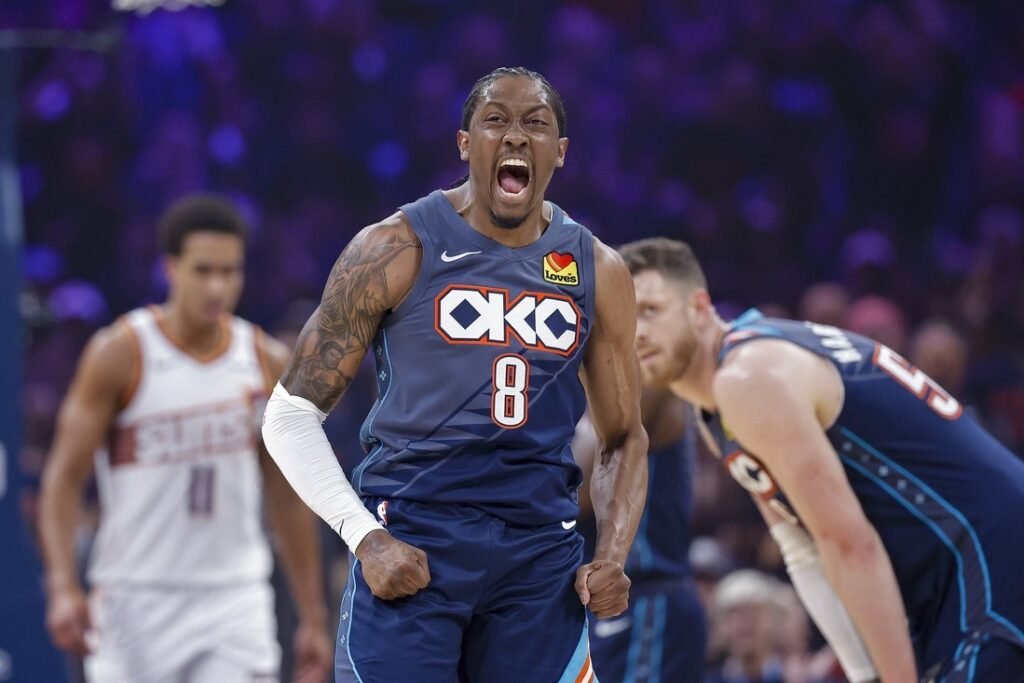 Thunder's Jalen Williams week-to-week with strained hamstring