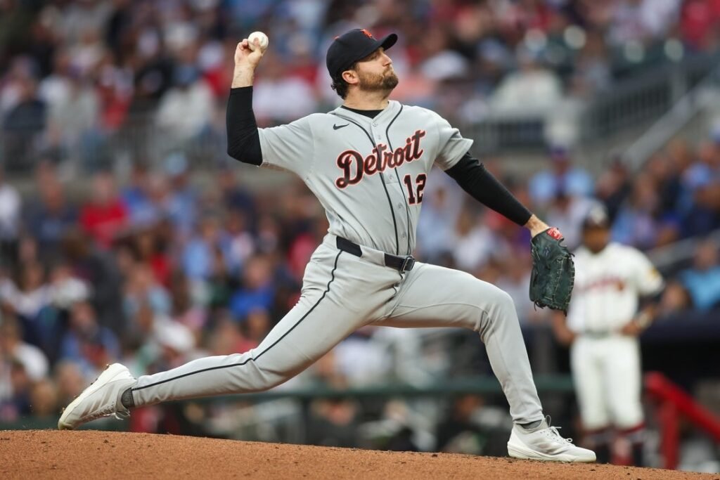 Tigers RHP Casey Mize headed for MRI on sore groin