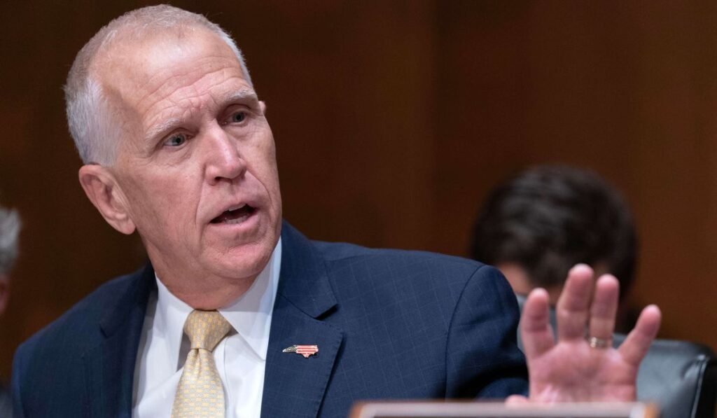 Tillis says he’s ready to move ahead with confirming Warsh as Trump’s pick as Fed chair