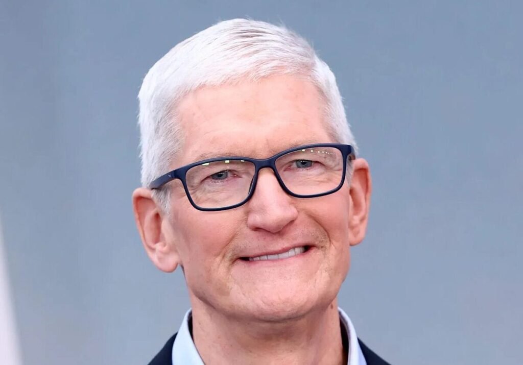 Tim Cook Steps Down As Apple CEO With John Ternus Taking Over