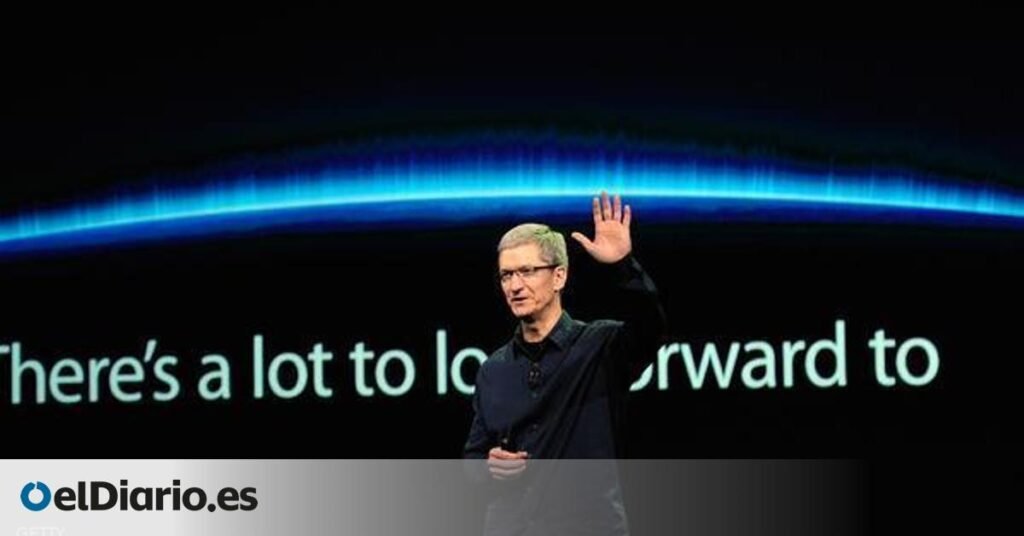Tim Cook deja el cargo de director ejecutivo de Apple después de 15 años y le releva John Ternus, director de ingeniería de hardware de la empresa