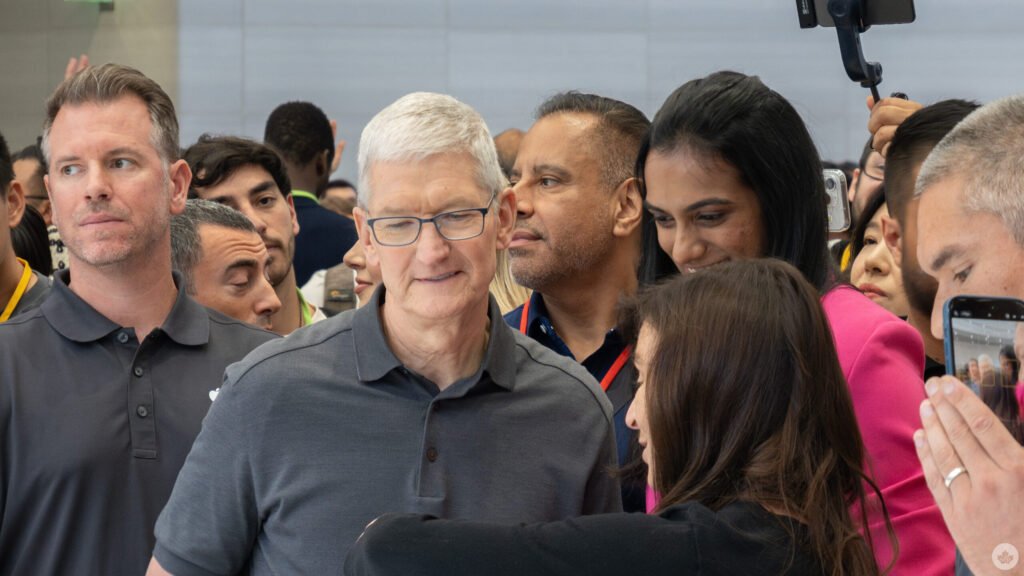 Tim Cook is stepping down as CEO of Apple