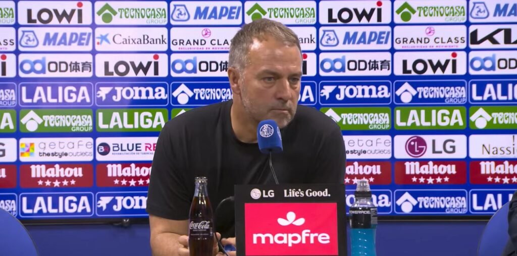 "Today was nearly perfect" - Hansi Flick delighted after Barcelona win over Getafe