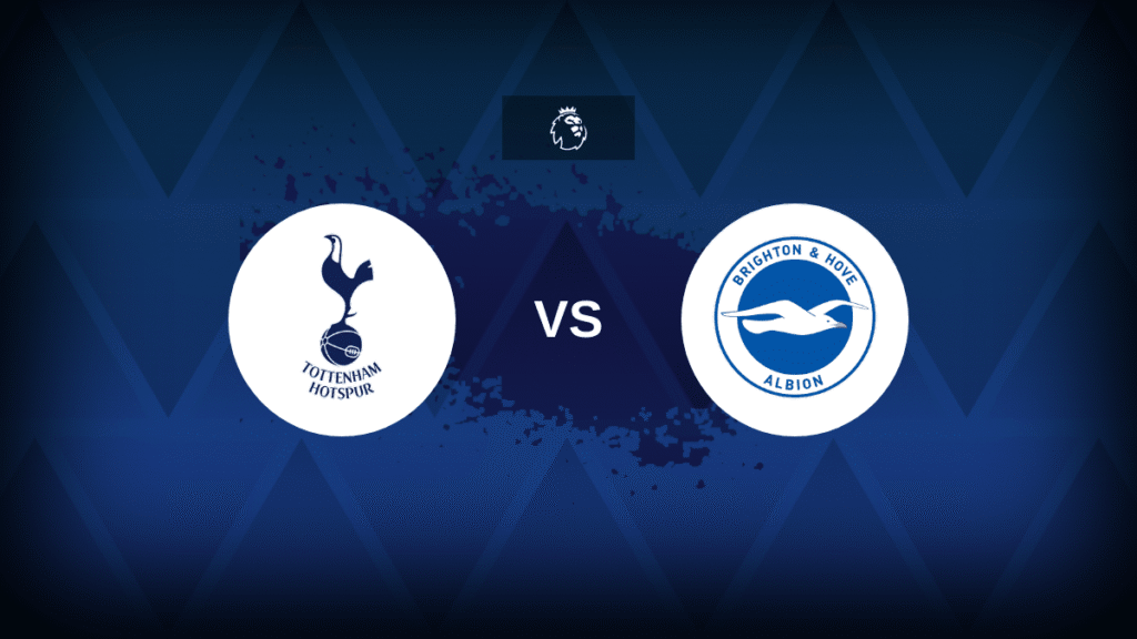 Tottenham v Brighton: Line-ups, stats and preview
