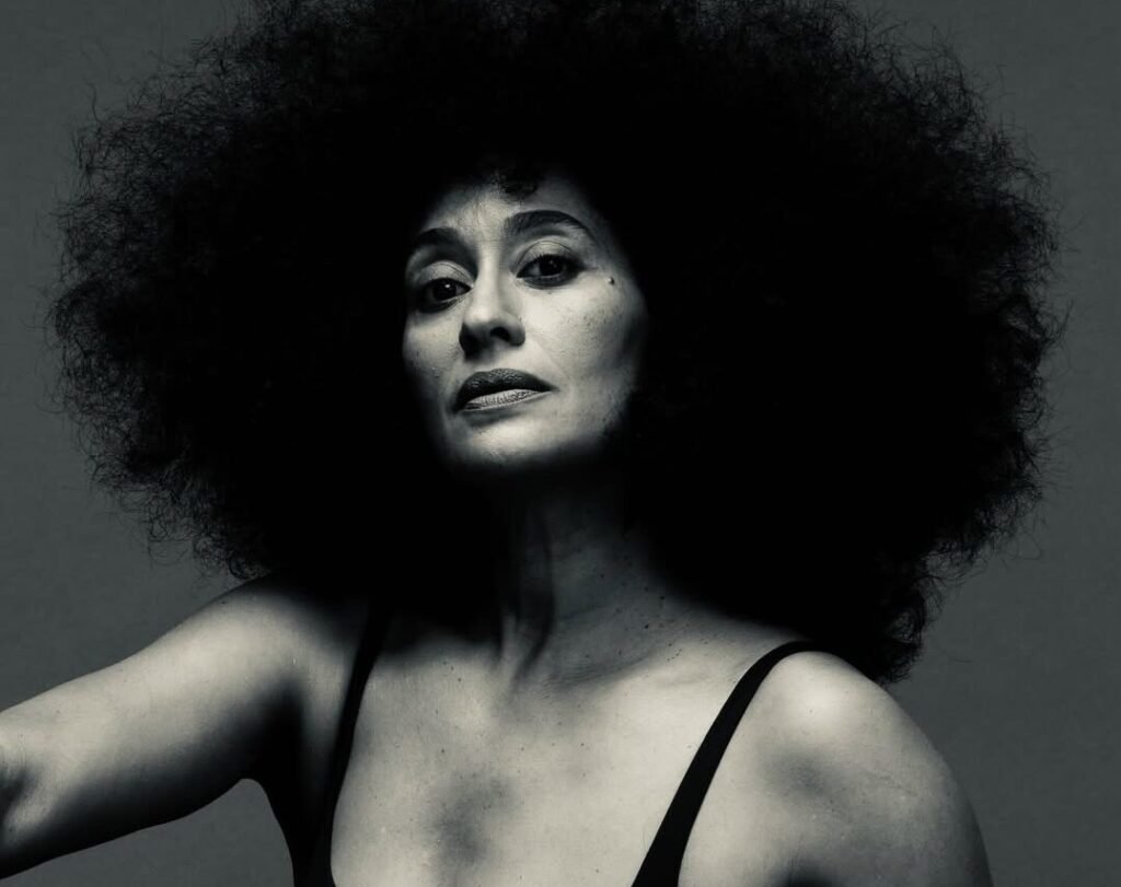 Tracee Ellis Ross Embraces Natural Texture With Stunning Afro Style