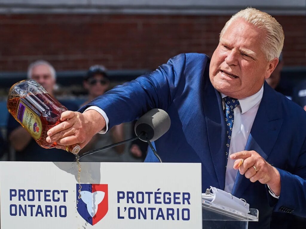 Trade war thirst? Banning U.S. alcohol sales reshaped Canadian palates