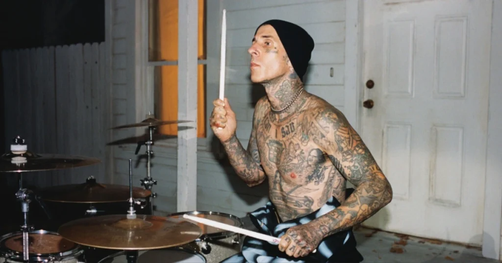 Travis Barker announces new doc Louder Than Fear