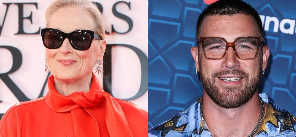 Travis Kelce Claps Back At Meryl Streep After Shady Dig