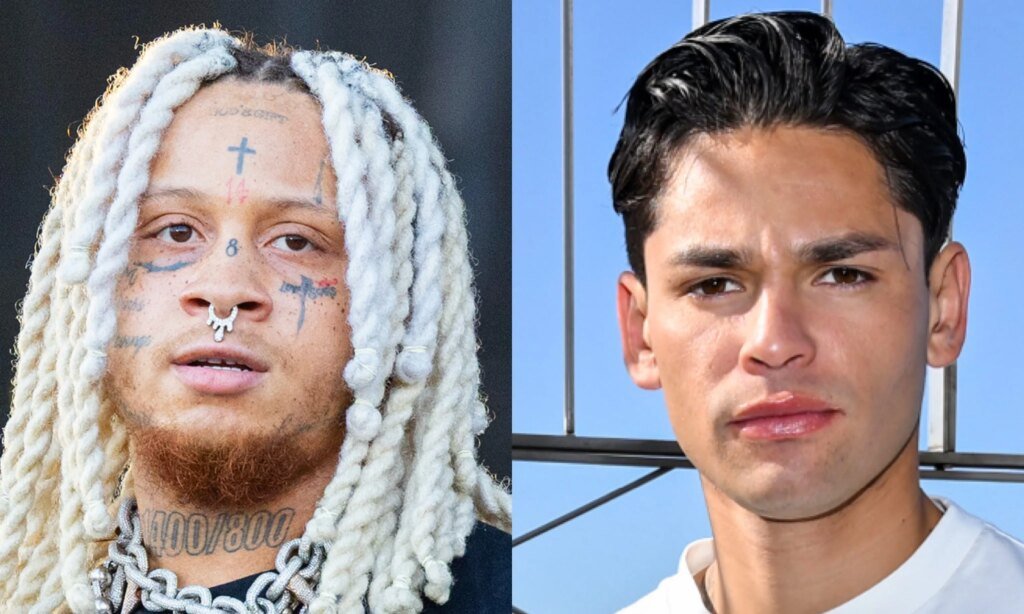 Trippie Redd Reacts To Ryan Garcia's "Dark Energy" Comment