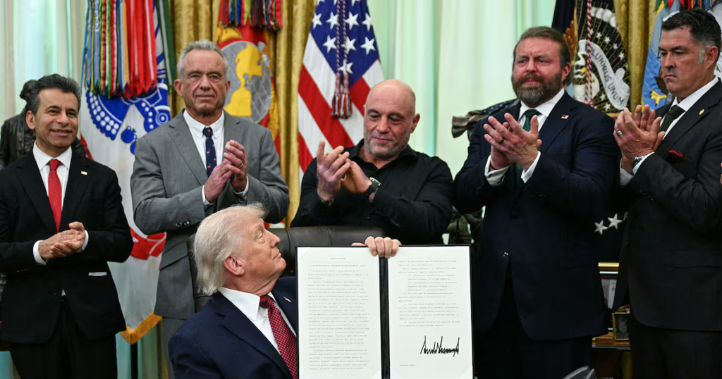 Trump Announces Reforms to Accelerate Access to Psychedelic Drug Treatments