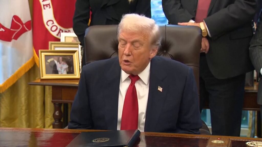 Trump Sets June Deadline For Homeland Security Funding After Months-Long Shutdown