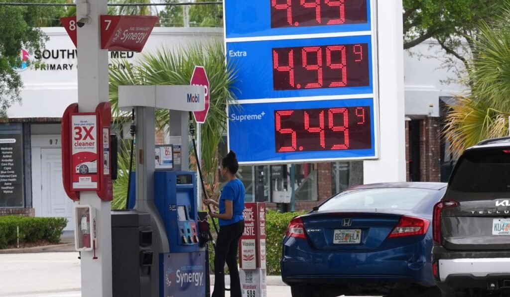 Trump administration pumps brakes on promise of sub-$3 gas, as Iran war drives prices higher