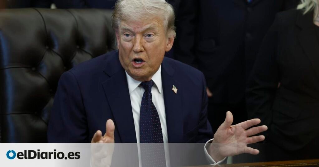 Trump anuncia que Israel y Líbano han acordado extender el alto el fuego tres semanas