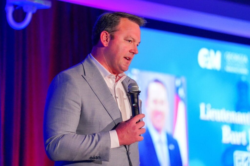 Trump-endorsed Burt Jones seeks edge on Rick Jackson in ugly Republican primary for Georgia governor