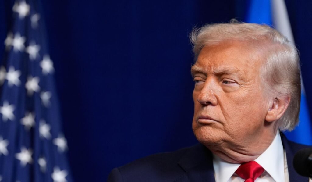 Trump insists Israel did not drag him into war with Iran