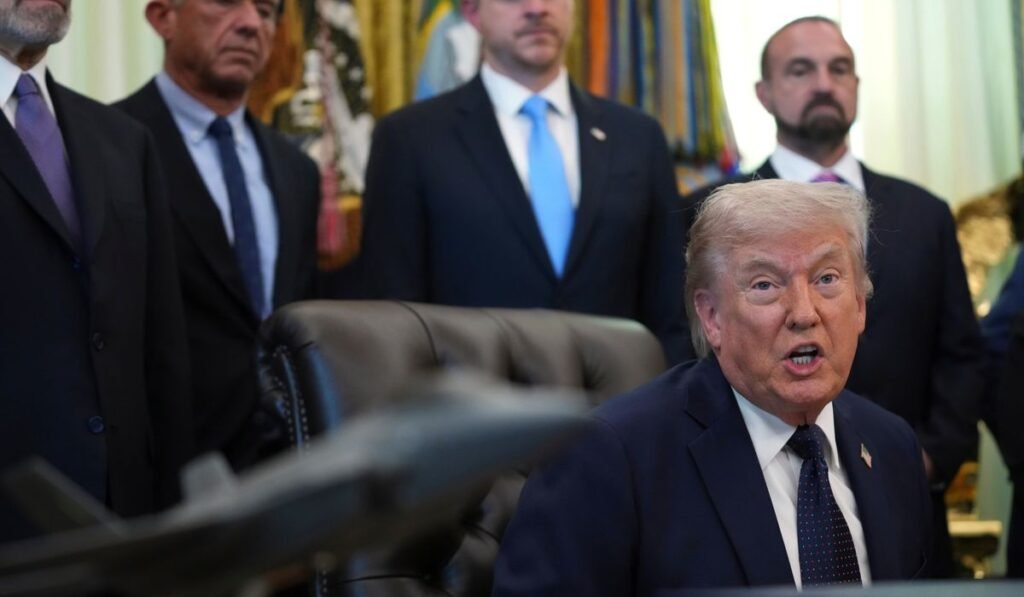 Trump rules out using nuclear weapons against Iran