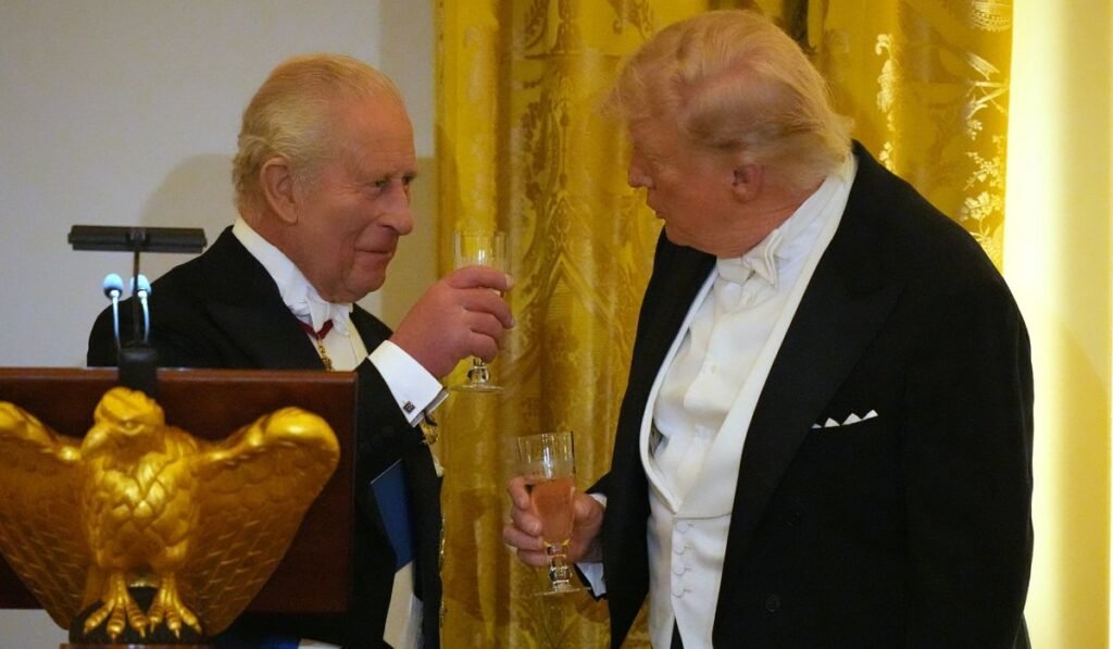 Trump says King Charles agrees that Iran cannot develop a nuclear weapon