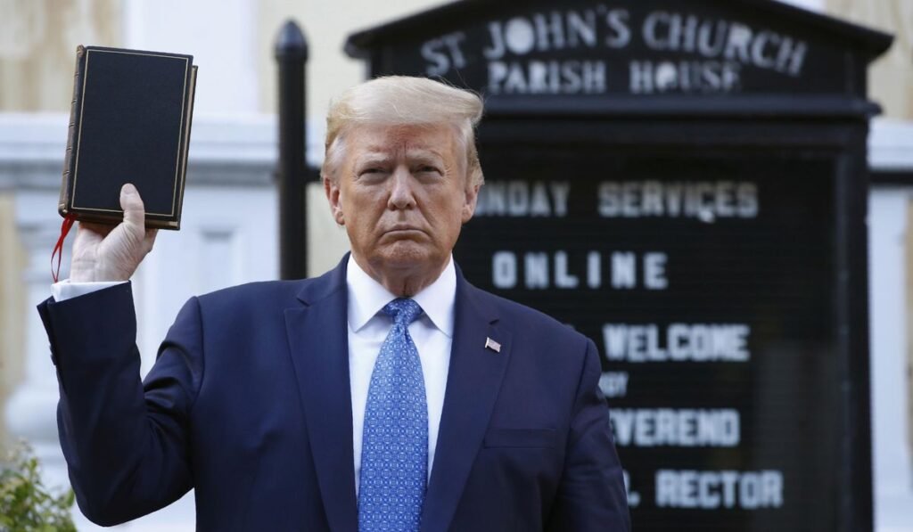 Trump to join America Reads the Bible in historic Scripture marathon