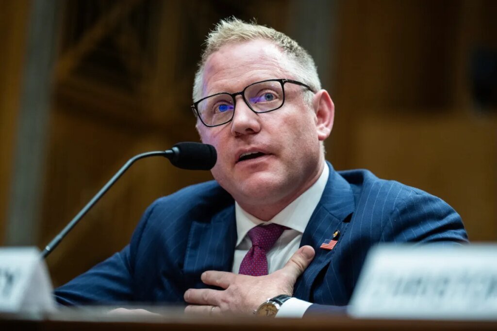 Trump's pick to run US cyber agency CISA asks to drop out