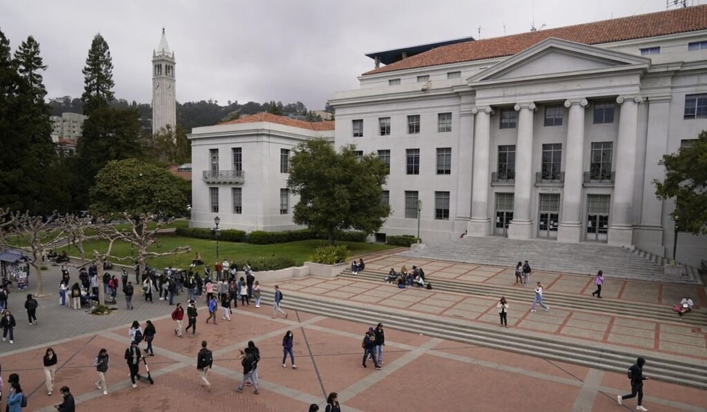 Two men found dead at UC Berkeley; campus police say no foul play suspected