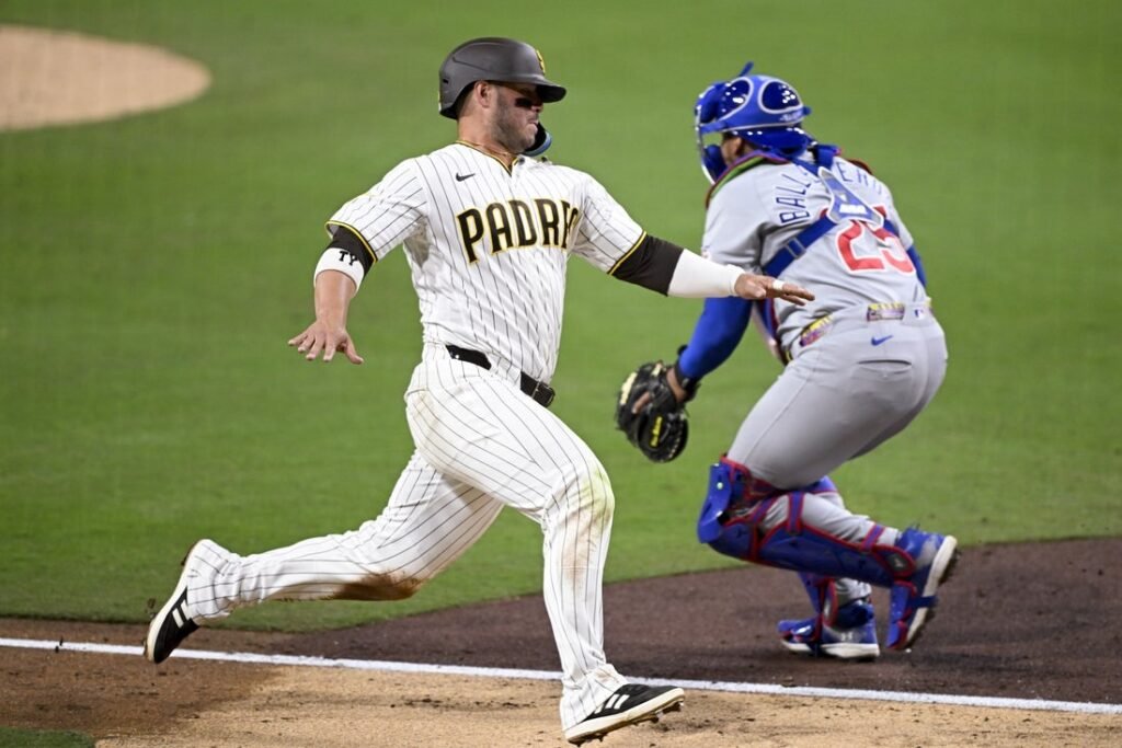 Ty France drives in 4 runs as Padres push past Cubs