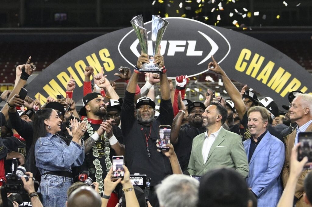 UFL title game set for June 13 at D.C.'s Audi Field