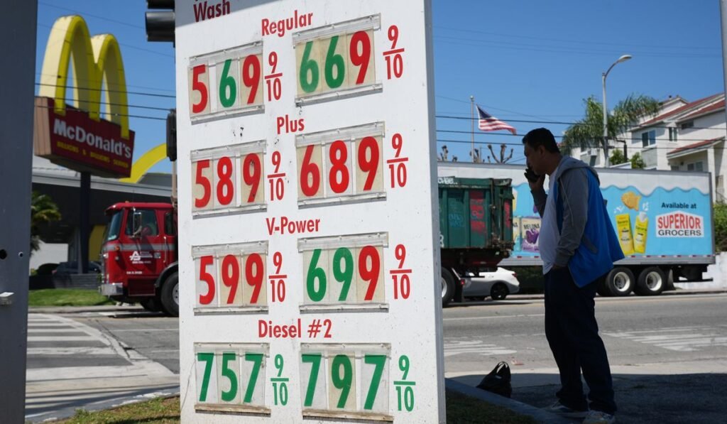 U.S. economy grew 2% from January-March, recovering from federal shutdown; Iran war clouds outlook