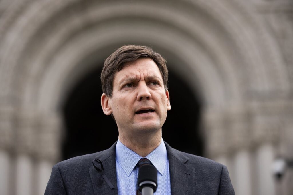 U.S. liquor stays off shelves, because British Columbians are irate over tariffs: Eby
