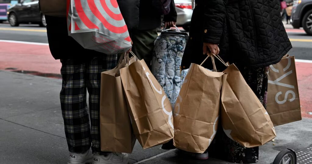 Us Consumer Sentiment Drops to Record Low in April