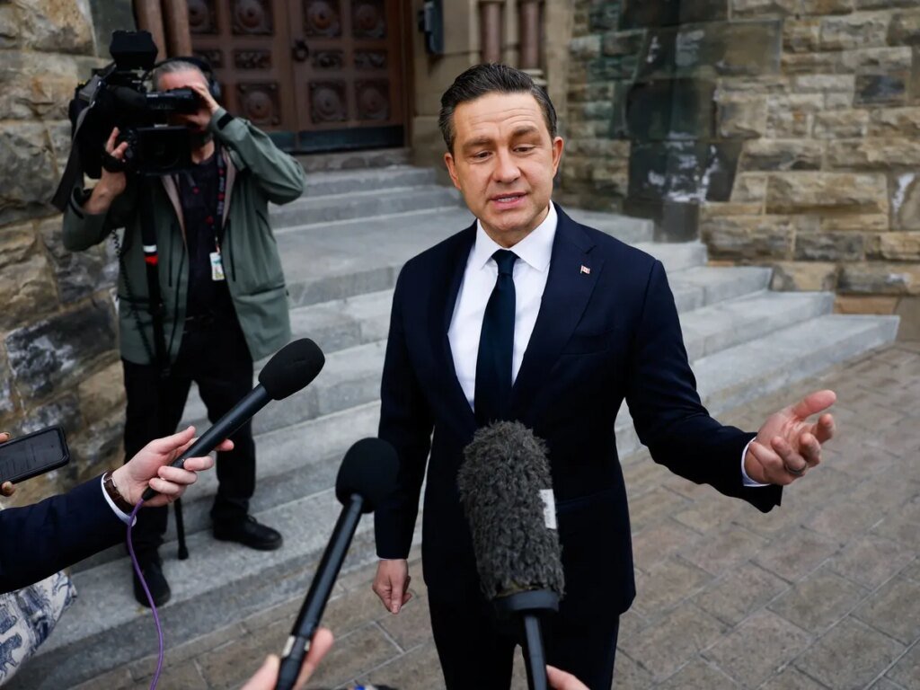 ‘Use every relationship,’ Poilievre says as MPs travel to D.C. 'Use every relationship,' Poilievre says as MPs travel to D.C.