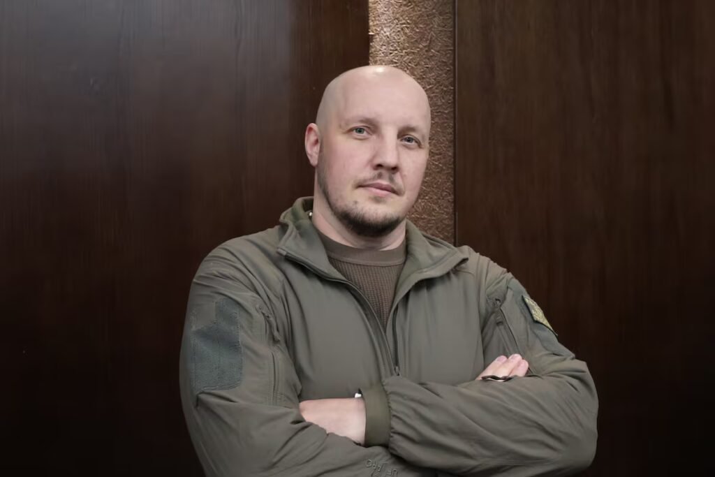 Vadym Sukharevskyi, Ukrainian army colonel: ‘War is closer than many European countries believe’ | International