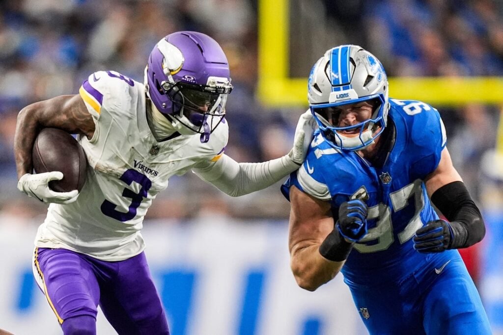 Vikings exercise WR Jordan Addison's 5th-year option