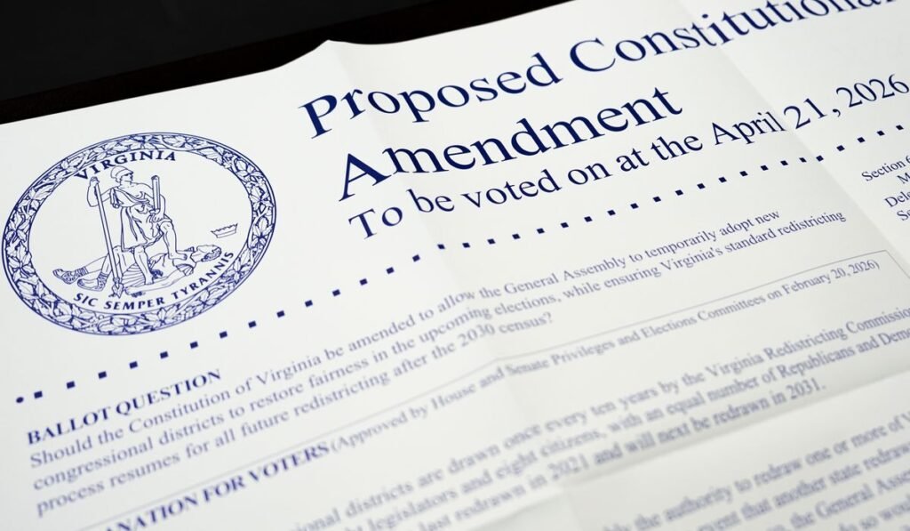 Virginia courts could erase Democrats’ gerrymandering win before the ink is dry Virginia courts could erase Democrats’ gerrymandering win before the ink is dry