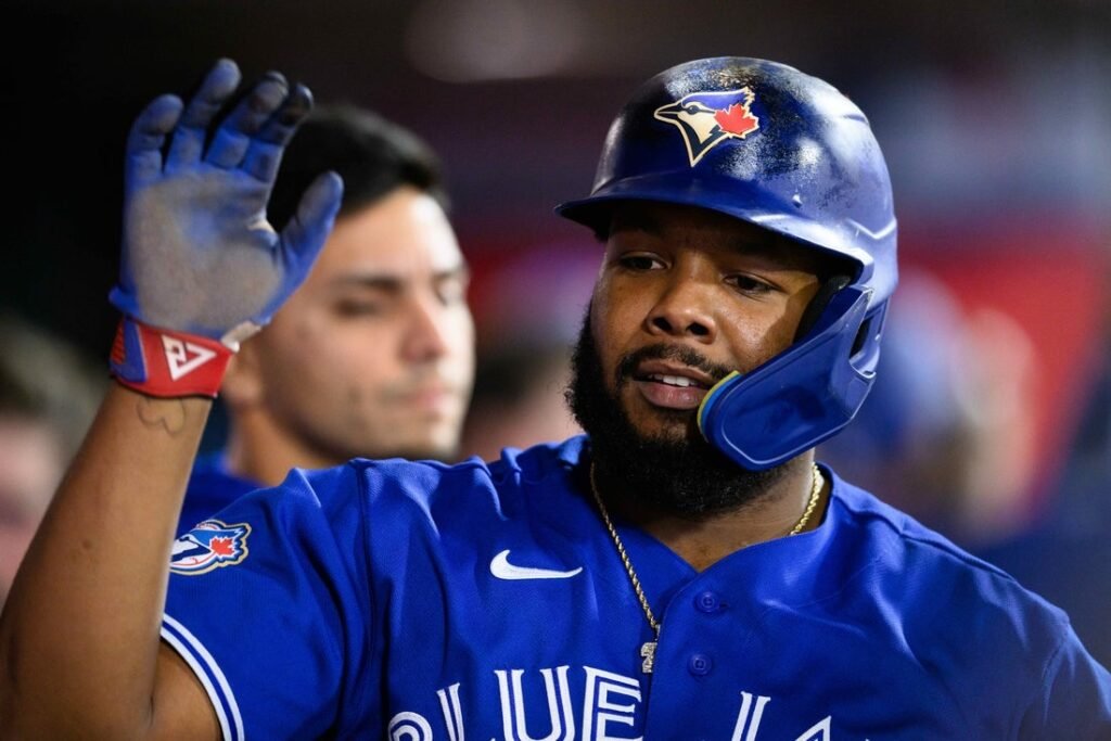 Vladimir Guerrero Jr. powers Blue Jays to victory over Angels