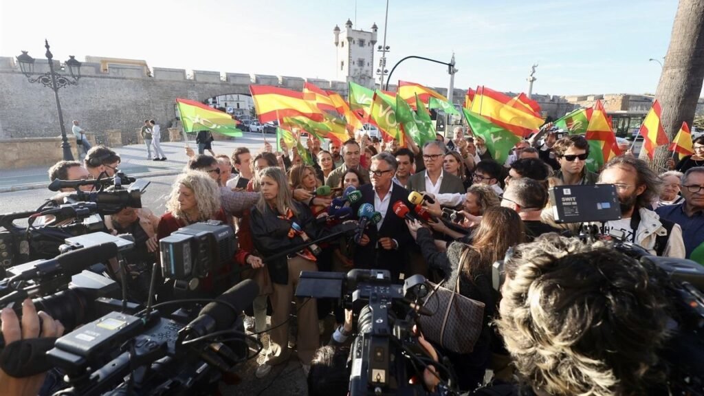 Vox se presenta a estas próximas elecciones para cambiar el rumbo de Andalucía