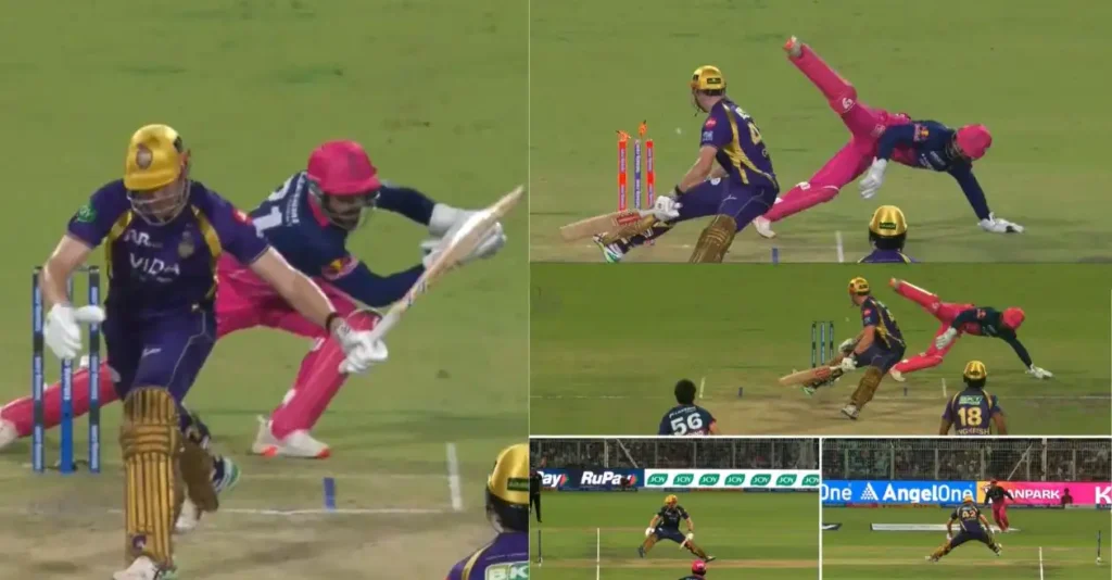 WATCH: Dhruv Jurel pulls off a mind-boggling stumping to dismiss Cameron Green in IPL 2026