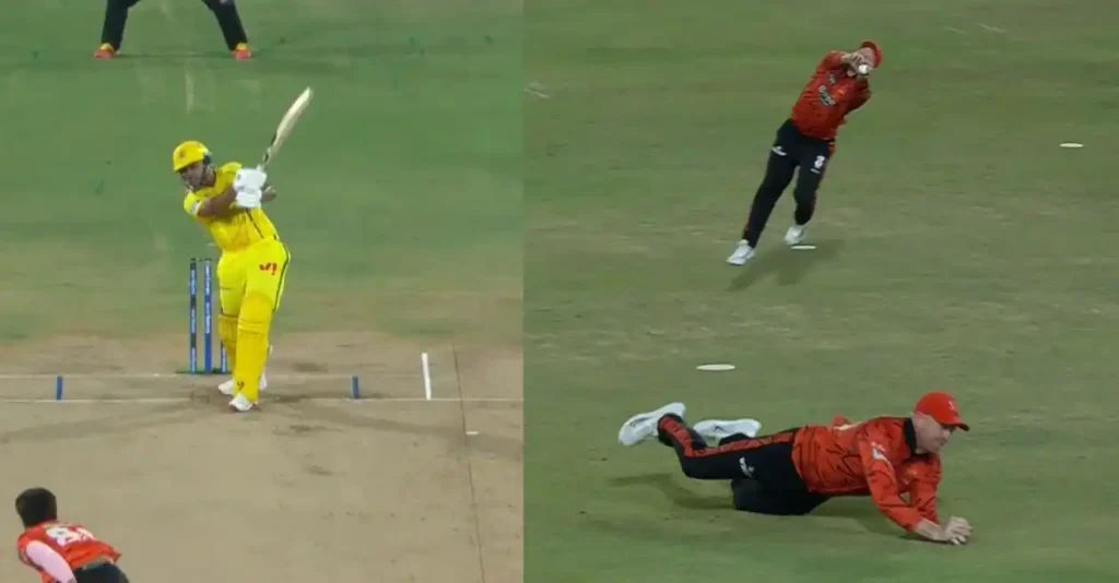 WATCH: Heinrich Klaasen pulls off a stunning catch to dismiss Ayush Mhatre in SRH vs CSK IPL 2026 clash