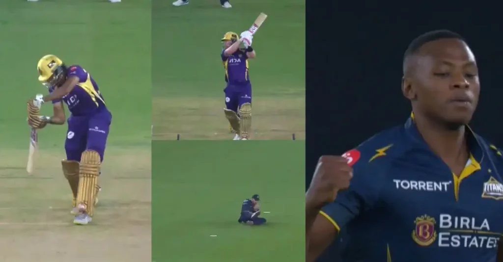 WATCH: Kagiso Rabada rattles KKR with fiery spell dismissing Angkrish Raghuvanshi and Tim Seifert in IPL 2026