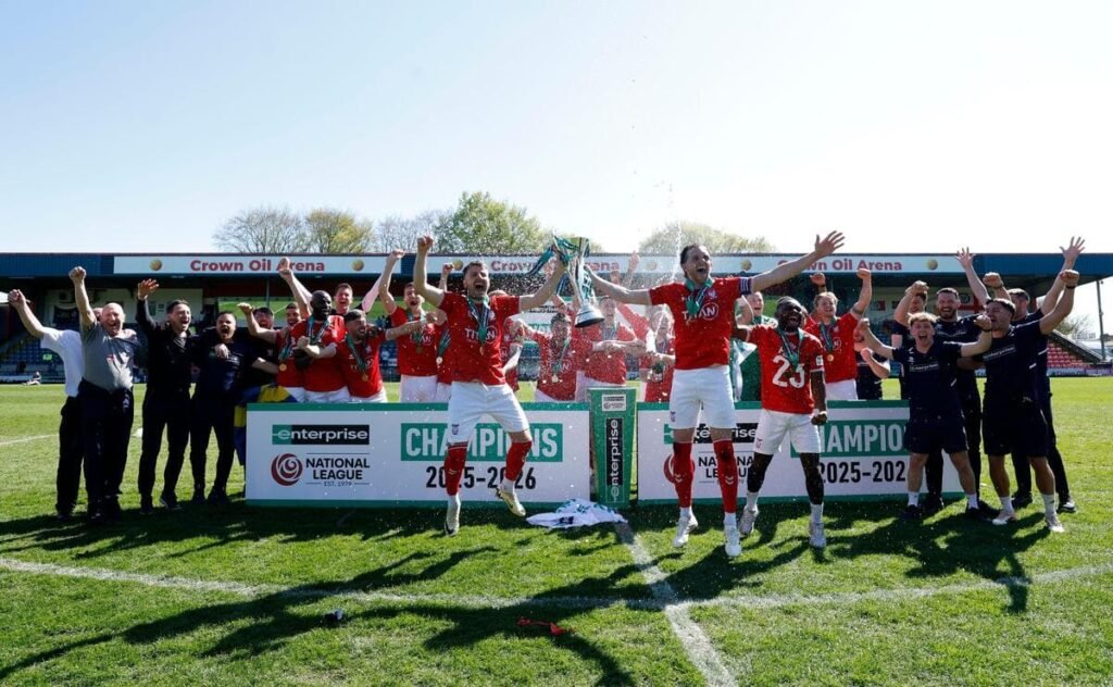 WATCH: York City players party into the night (and carry on this morning) - still in full kit