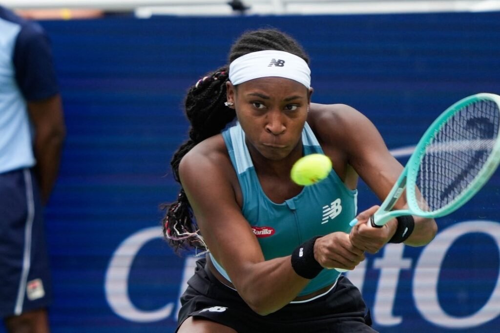 WTA roundup: Coco Gauff survives slow start to win Stuttgart opener