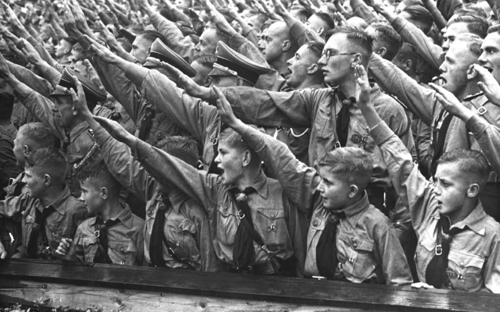 Was grandpa a Nazi? Germans rush online to search the newly released National Socialist archive Was grandpa a Nazi? Germans rush online to search the newly released National Socialist archive