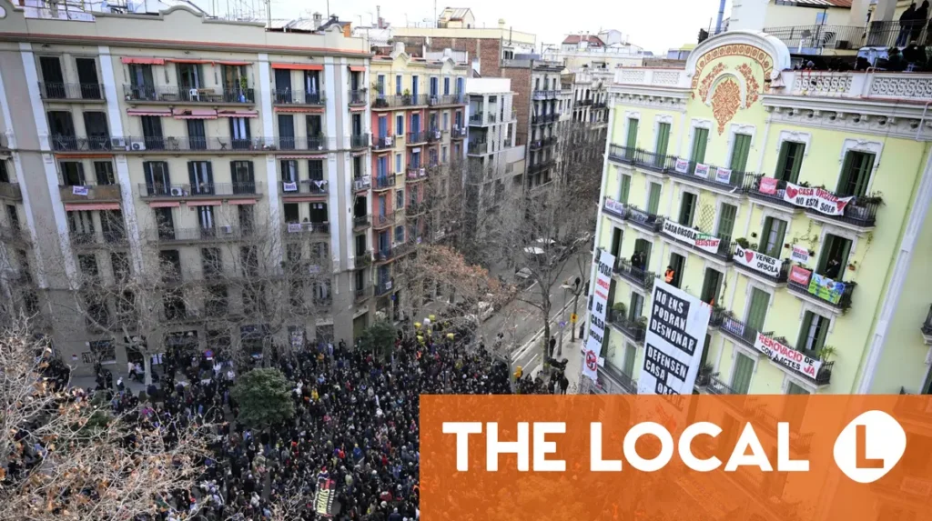 What happens now that Spain's rental contract extension has been rejected?