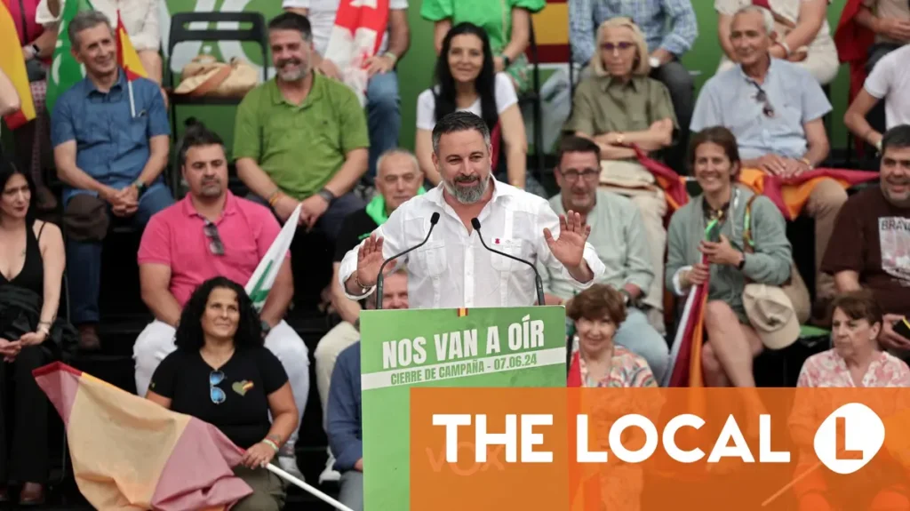 What is the Spanish right's 'national priority' policy for Spaniards?