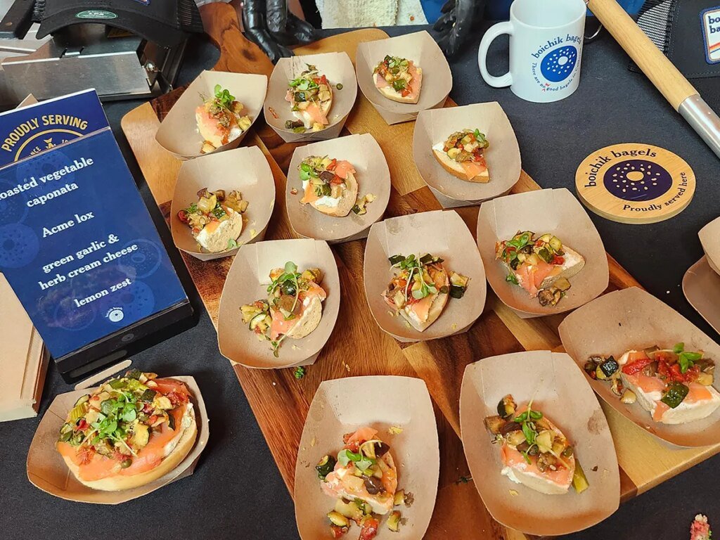 Where the bagel mavens roam