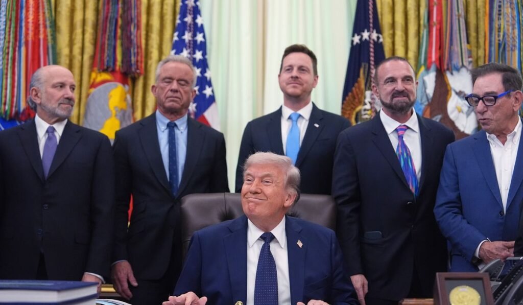 White House announces deal with Regeneron to lower drug prices