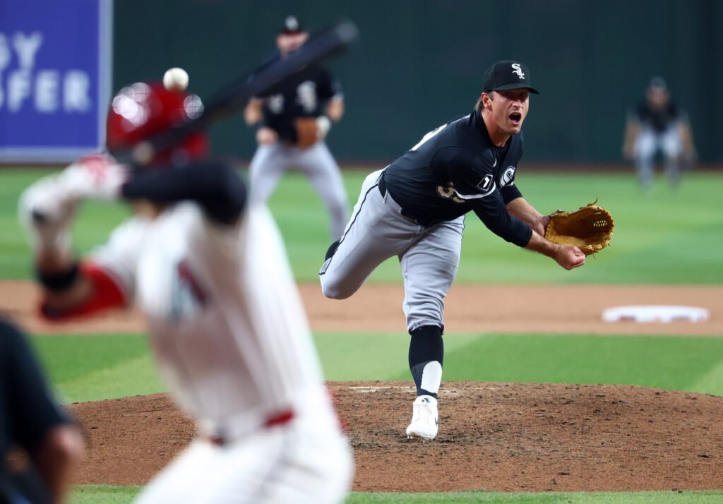 White Sox Designate Lucas Sims For Assignment White Sox Designate Lucas Sims For Assignment