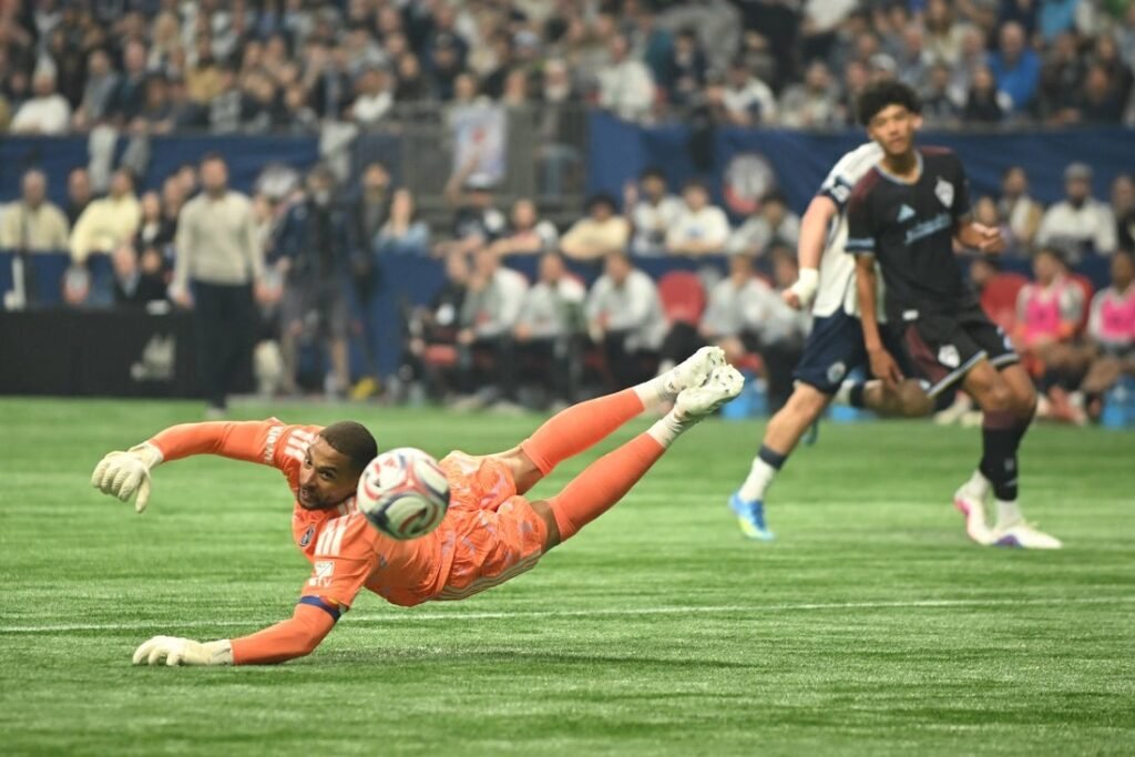 Whitecaps continue hot home streak, down Rapids