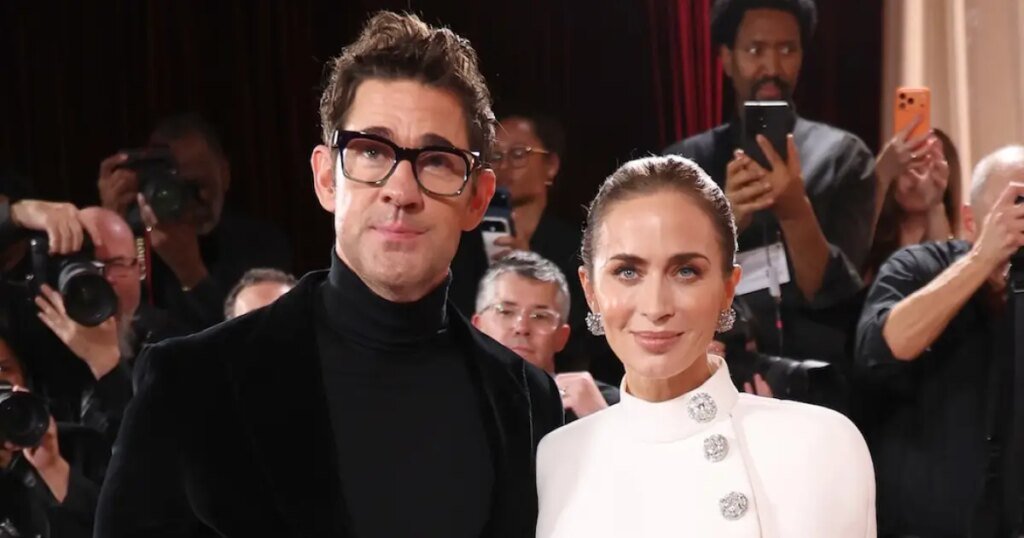 Why Emily Blunt Almost Got the ‘Ick’ With John Krasinski