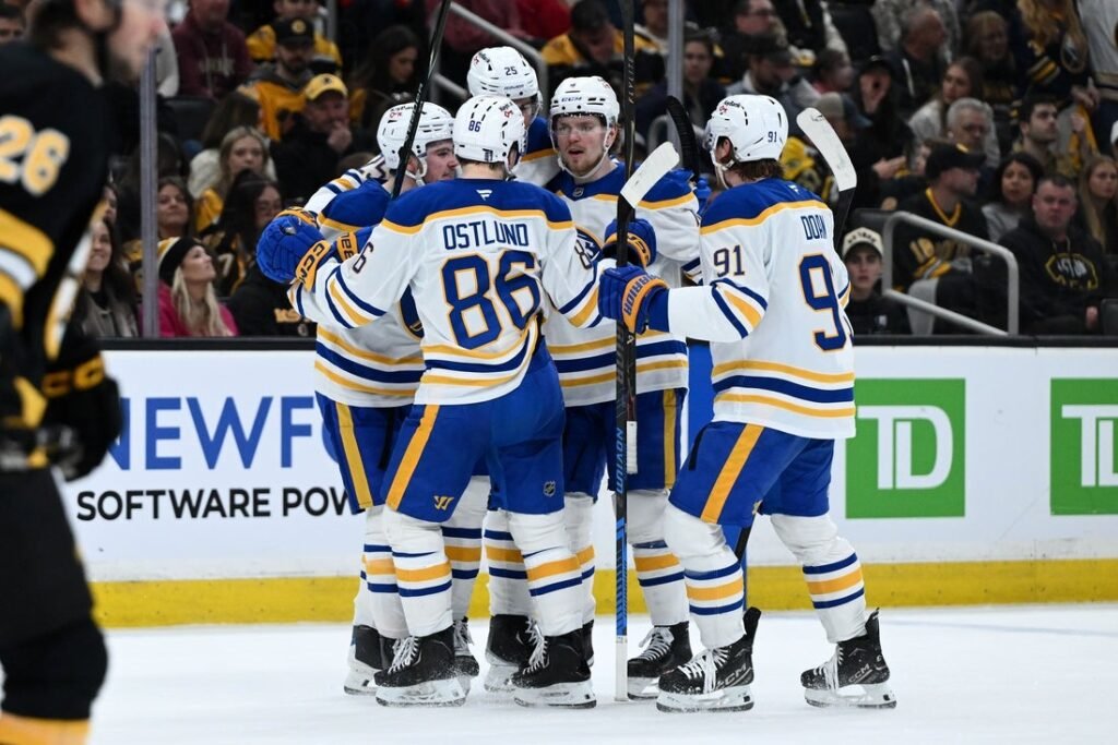 Will Sabres’ road excellence override Bruins’ home brilliance again in Game 4? Will Sabres' road excellence override Bruins' home brilliance again in Game 4?